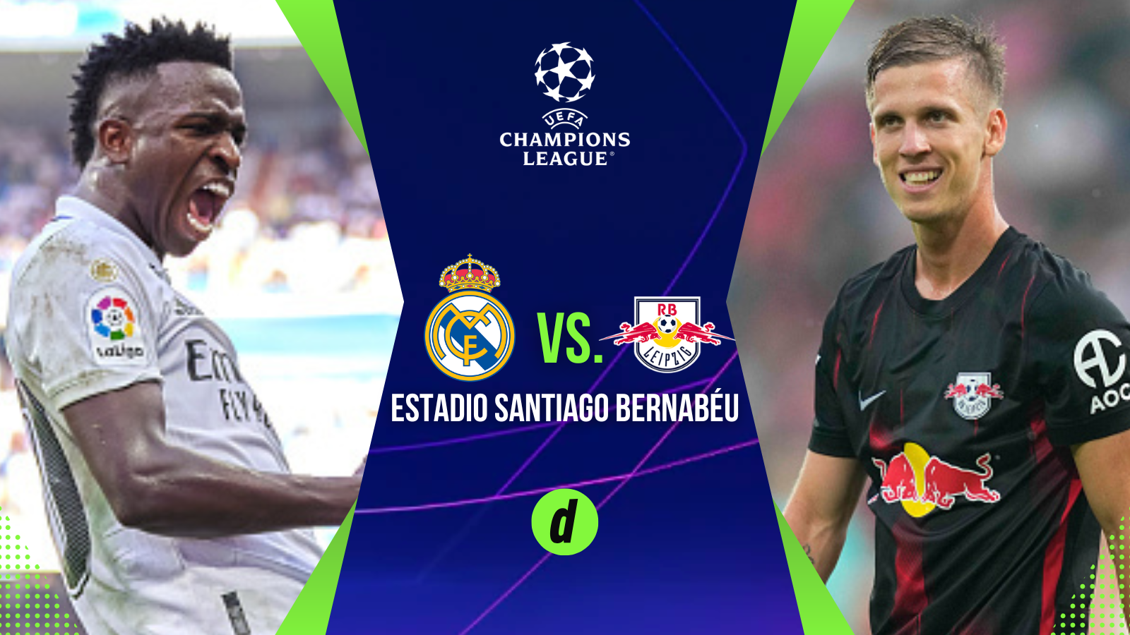 RB Leipzig vs. Besiktas (Group Stage) (UEFA Champions League) (12/6/17) -  Stream en vivo - ESPN Deportes