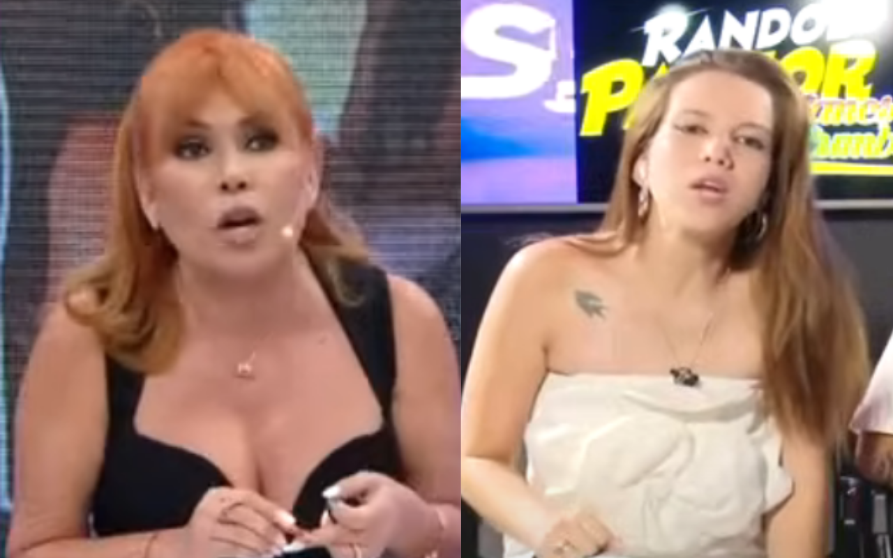 Magaly Medina cuestiona embarazo de Greissy Ortega: "Sufrirá mucho" | YouTube (Magaly TV la Firme)