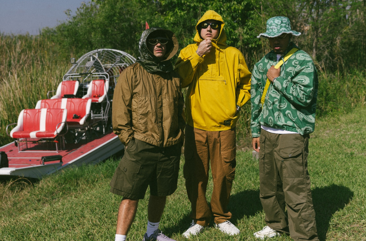 Sky Rompiendo, Feid y Myke Towers se unen para el lanzamiento de “El cielo”. (Foto: Sony Music)