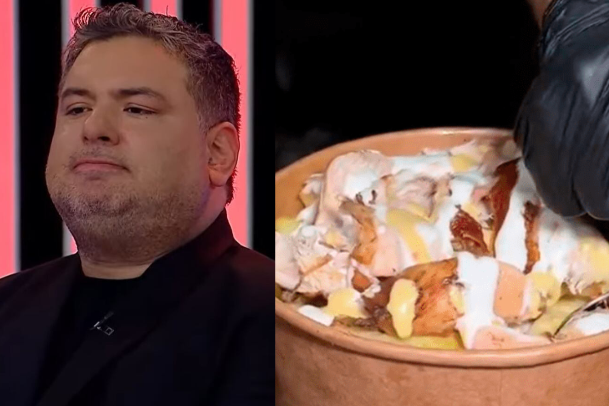 Javier Masías es crítico culinario y hace poco lanzó el libro 'Bitute' junto a Gastón Acurio y Martha Palacios. Foto: composición EC/captura Twitter