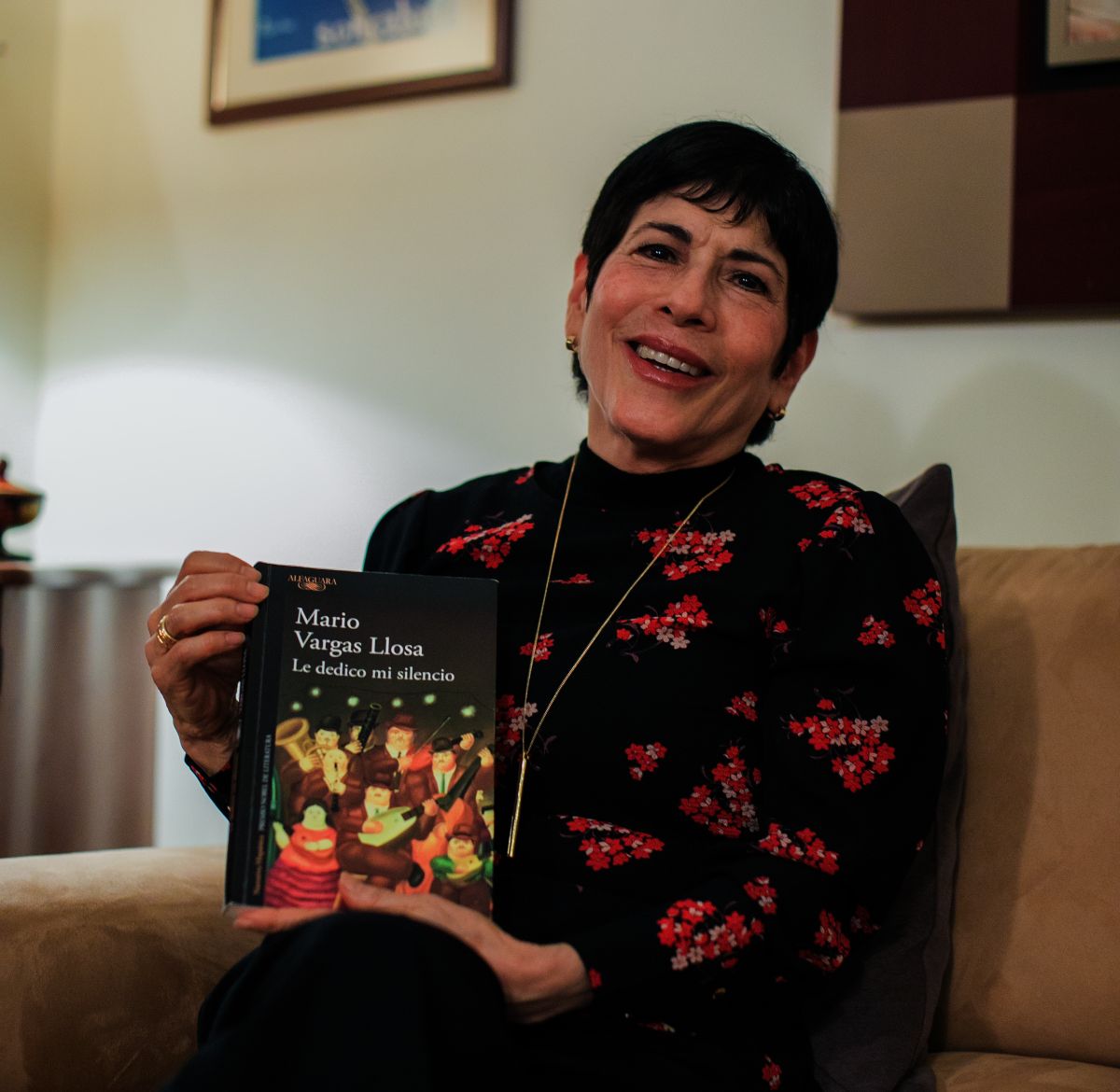 Cecilia Barraza. (Foto: Julio Reaño)