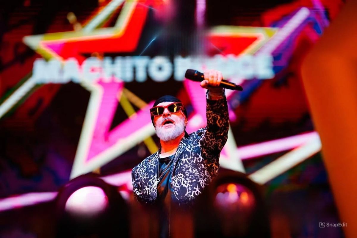 Machito Ponce, cantante colombiano. (Foto: Like Entertainment)