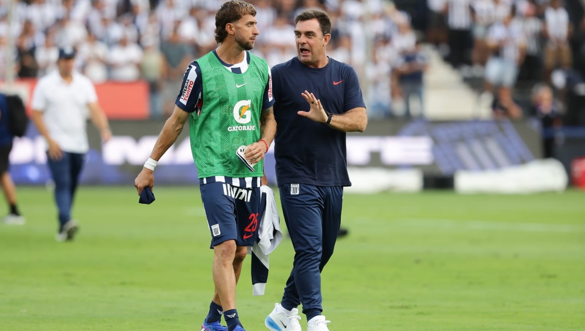 Pablo Guede tiene contrato con Alianza Lima por tofo el 2026. (Foto: GEC)