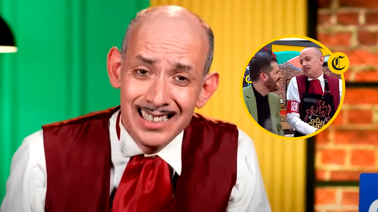 Christian Ysla explica el origen de su personaje Pepe, de Los Juanelos | Foto: EGCF - YouTube (Captura de video) / Composición EC