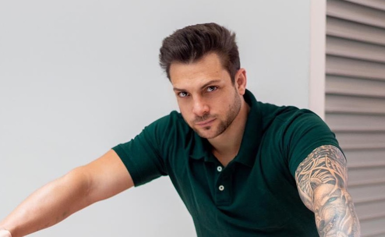 Nicola Porcella se quedará en México tras el final de ‘La casa de los famosos’. (Foto: Instagram)