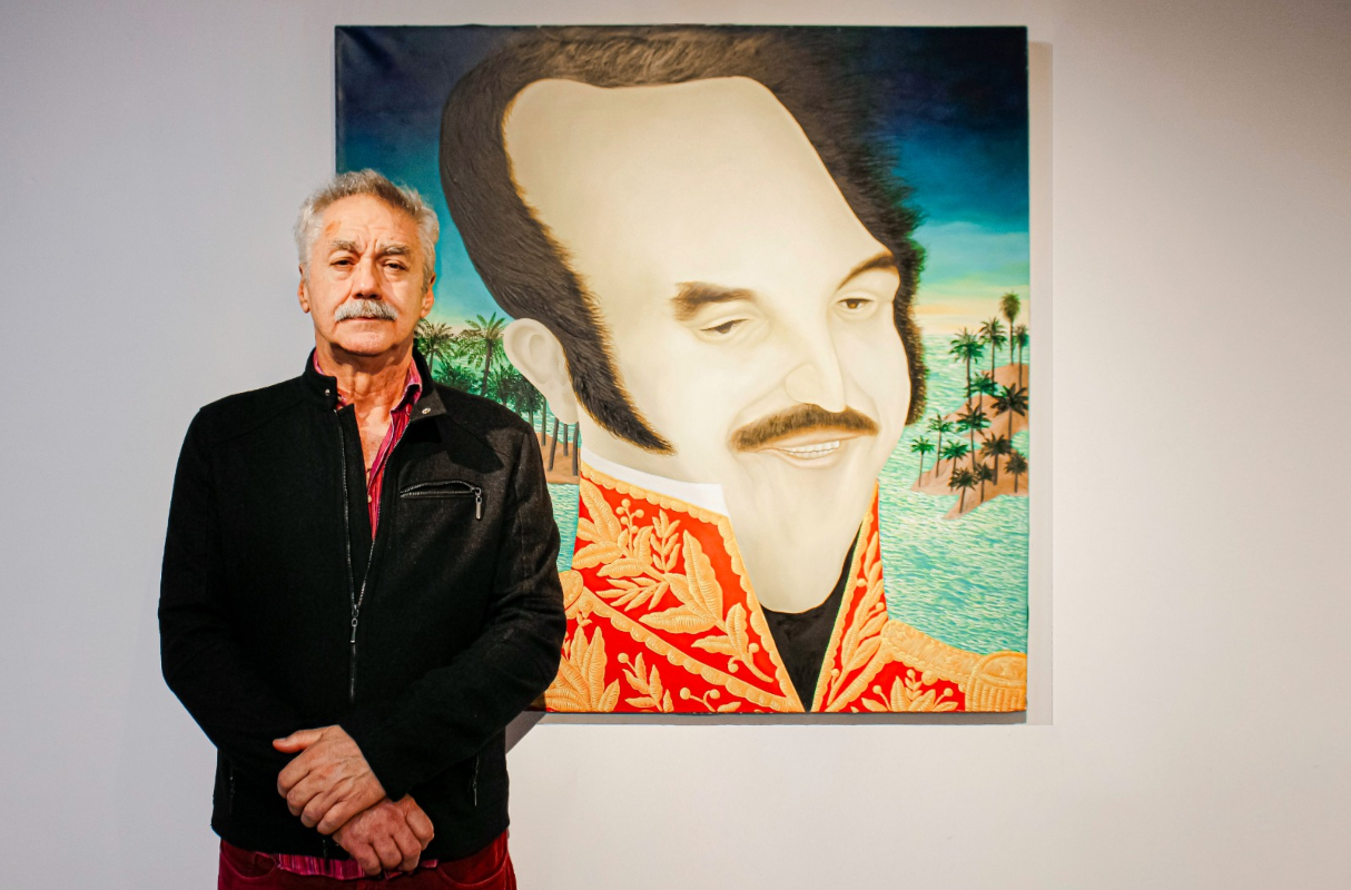 “Ramos para Bolívar”, así es la exposición de pinturas que inaugura la galería museo Toro Lab. (Foto: Instagram)
