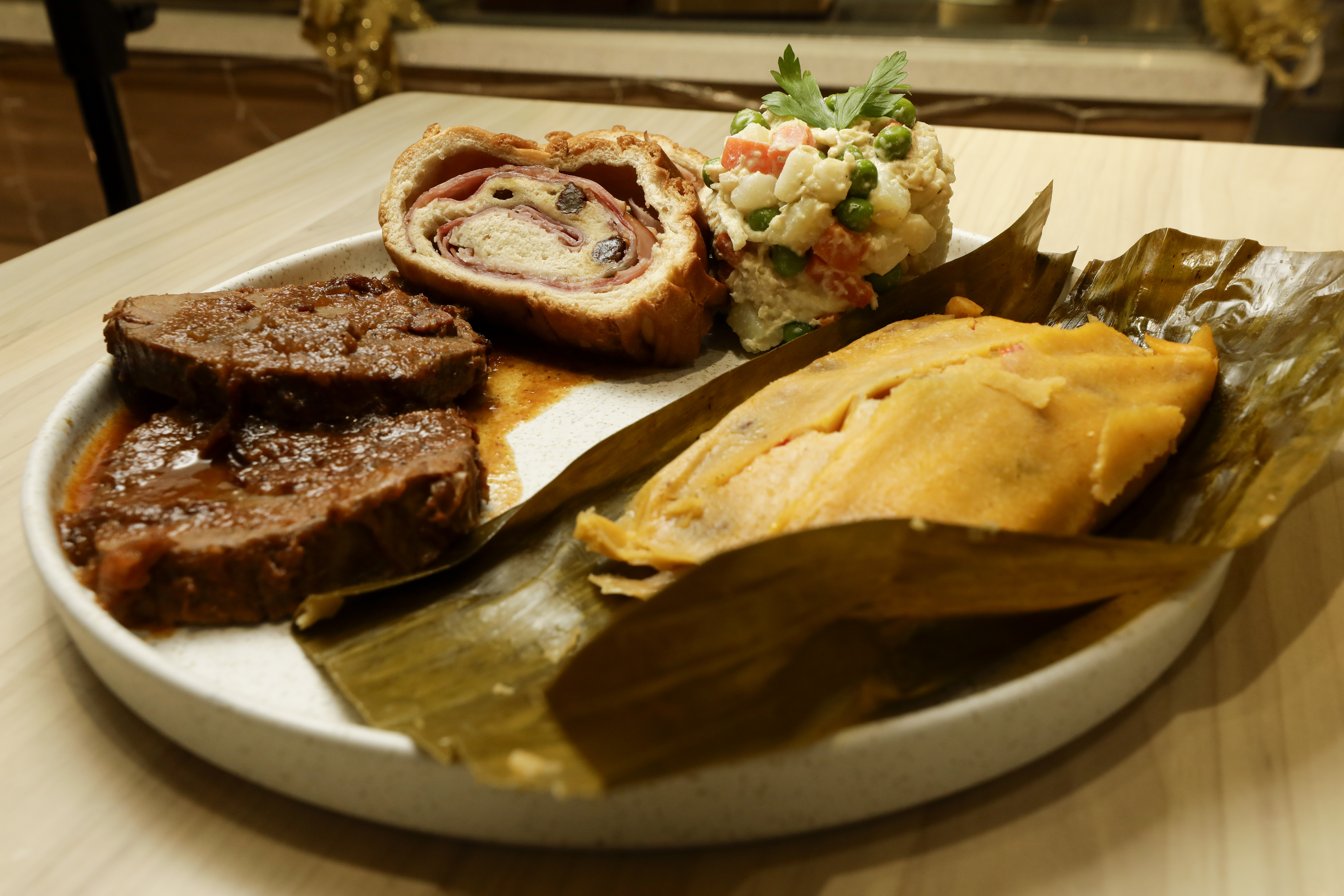 Daniel Vergara lidera La Mansión del Pan. (Foto: Lenin Tadeo)