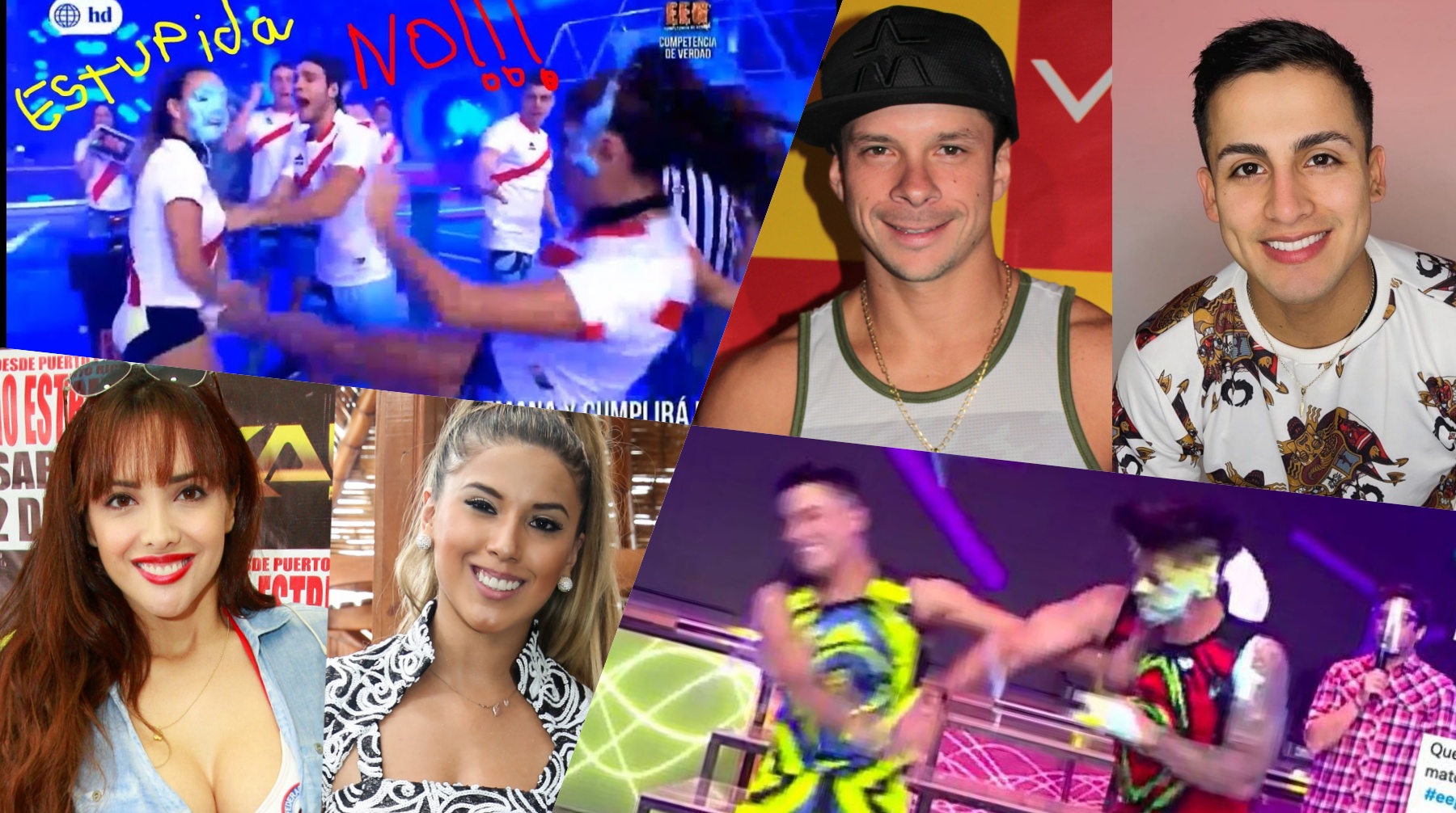 "Esto es guerra", "Combate" y "Bienvenida la tarde": Las peleas en vivo más recordadas de los realities. (Foto: Captura de video)