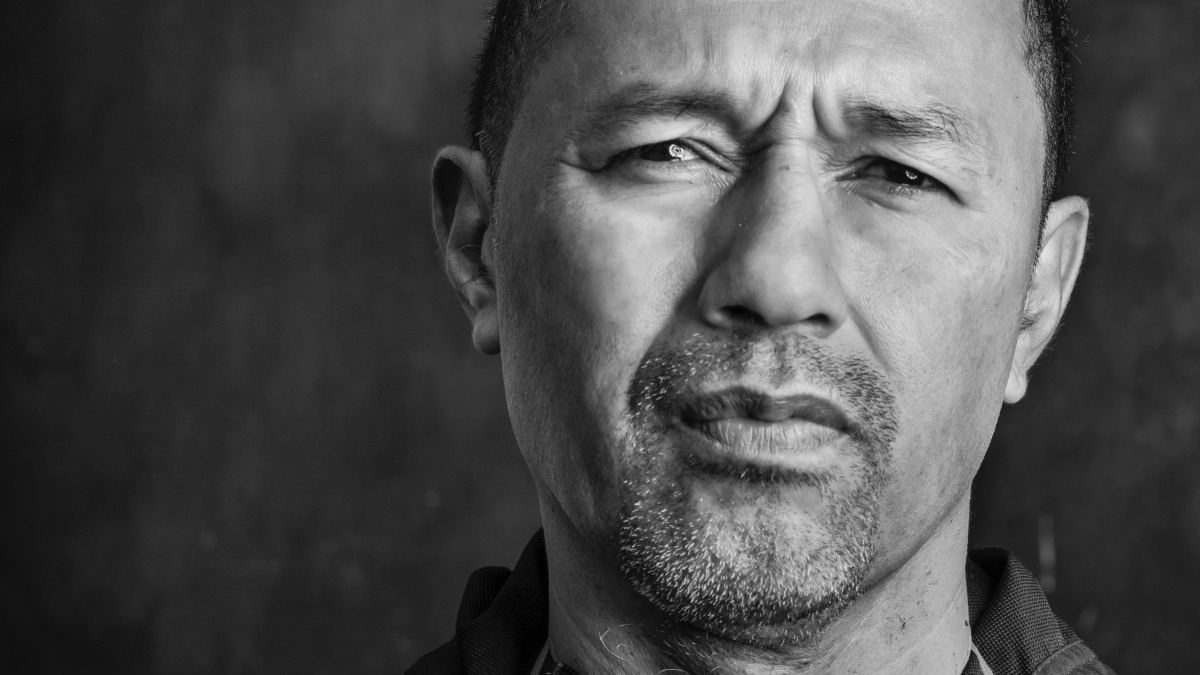 Roberto Palacios hoy. En diciembre cumplirá 49 años. Intacto el recuerdo del fantástico 29 de marzo del 2000, el chorrigolazo y la camiseta Te amo, Perú. FOTO: Karen Zárate.