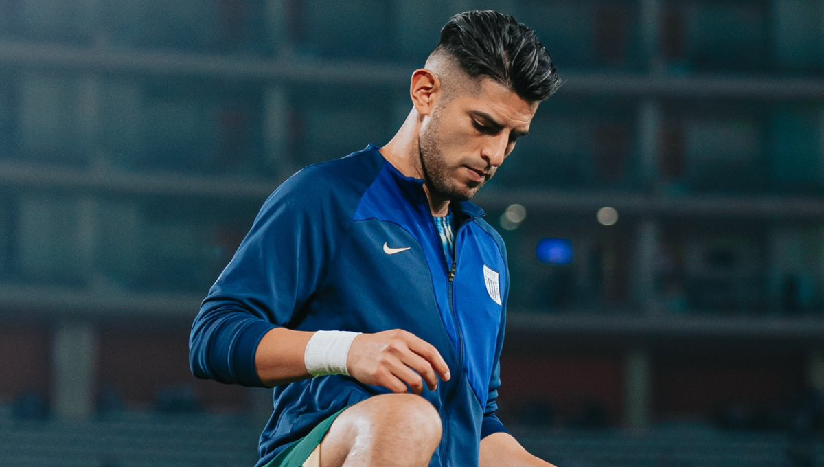 Carlos Zambrano llegó a Alianza Lima tras su paso por Boca Juniors. (Foto: Alianza Lima)