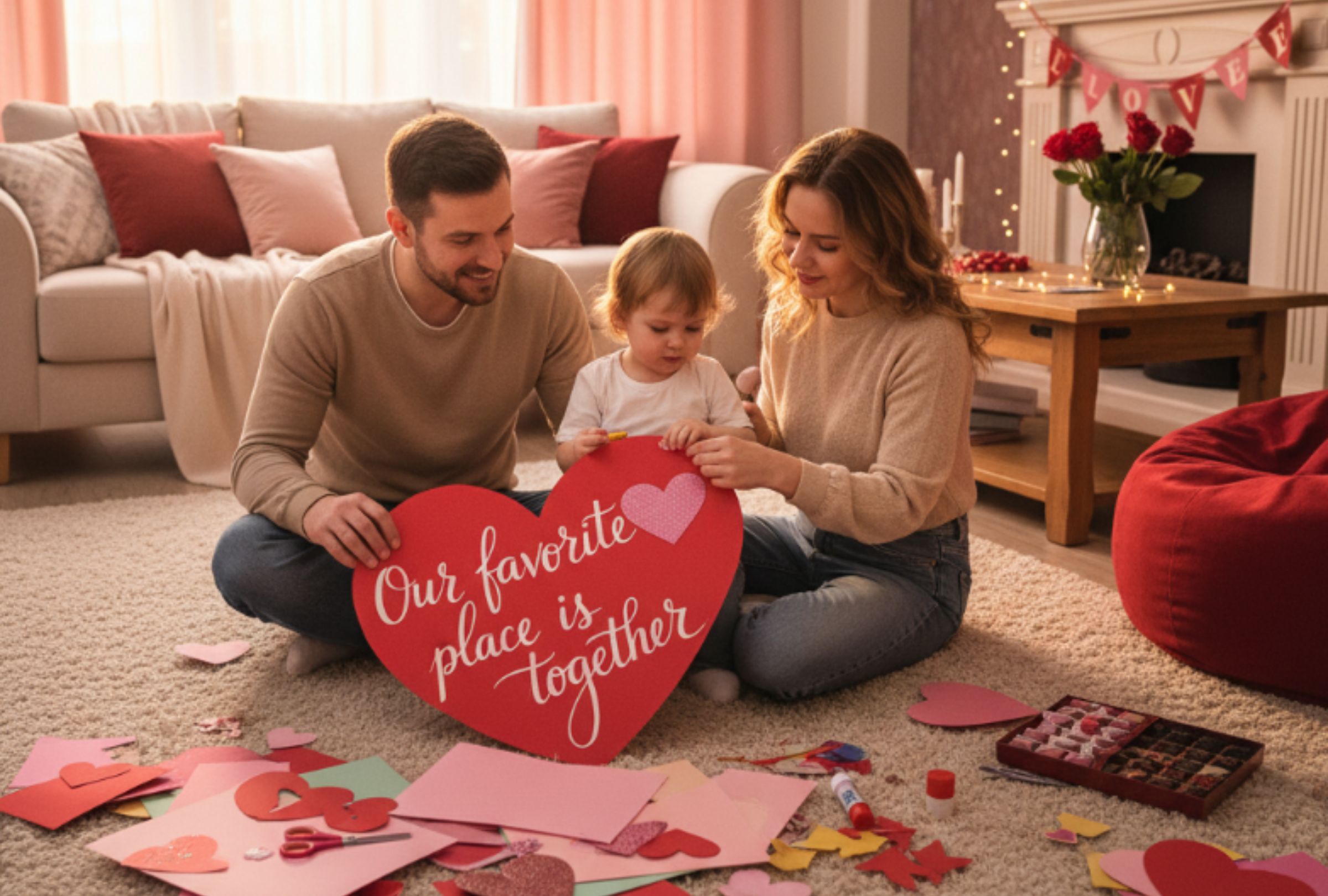 Las rosas son rojas, los chocolates son dulces, ¡y de alguna manera haces que mi corazón se salte un latido! Este Día de San Valentín no se trata de perfección.