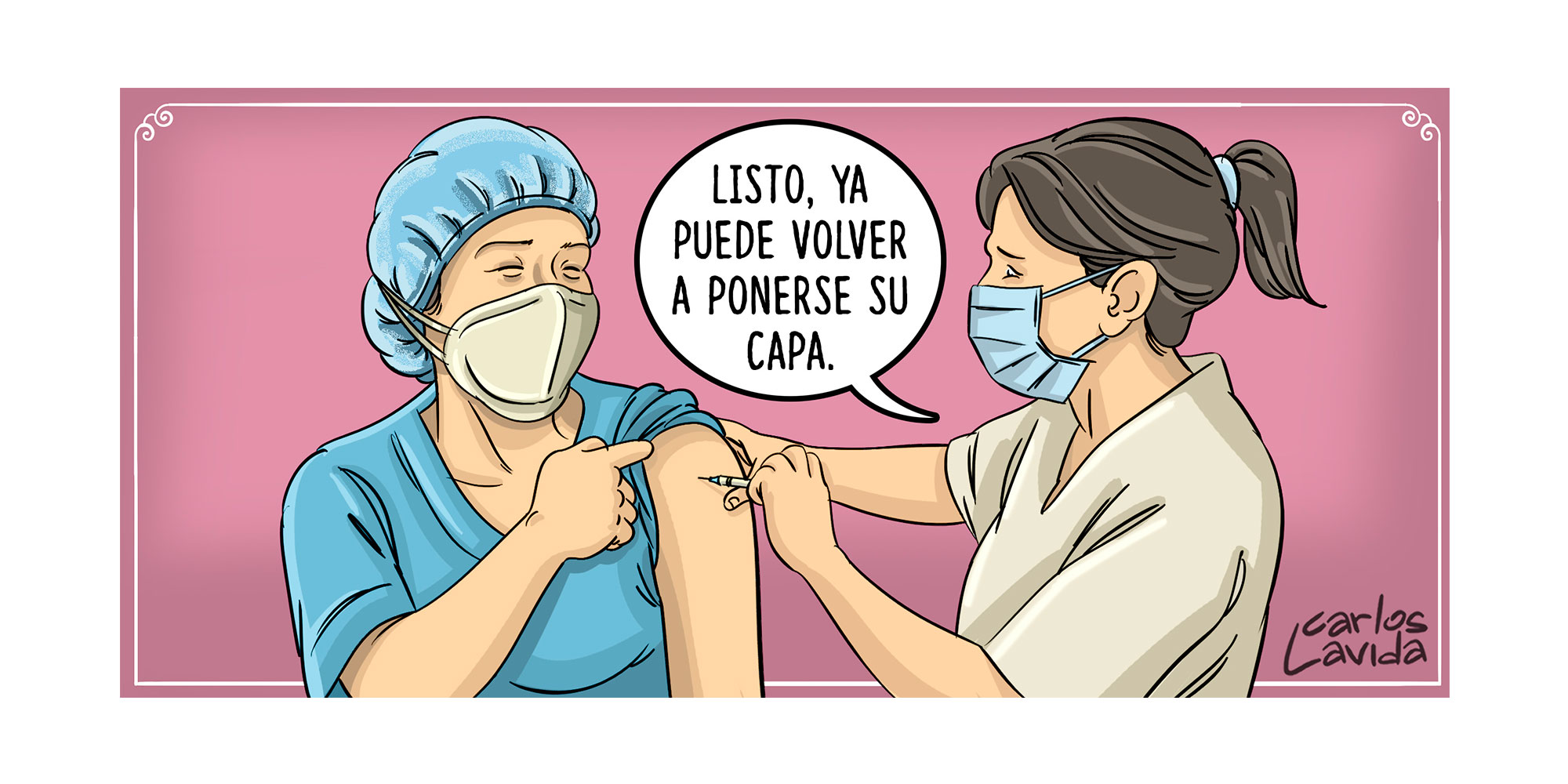 Las caricaturas de hoy