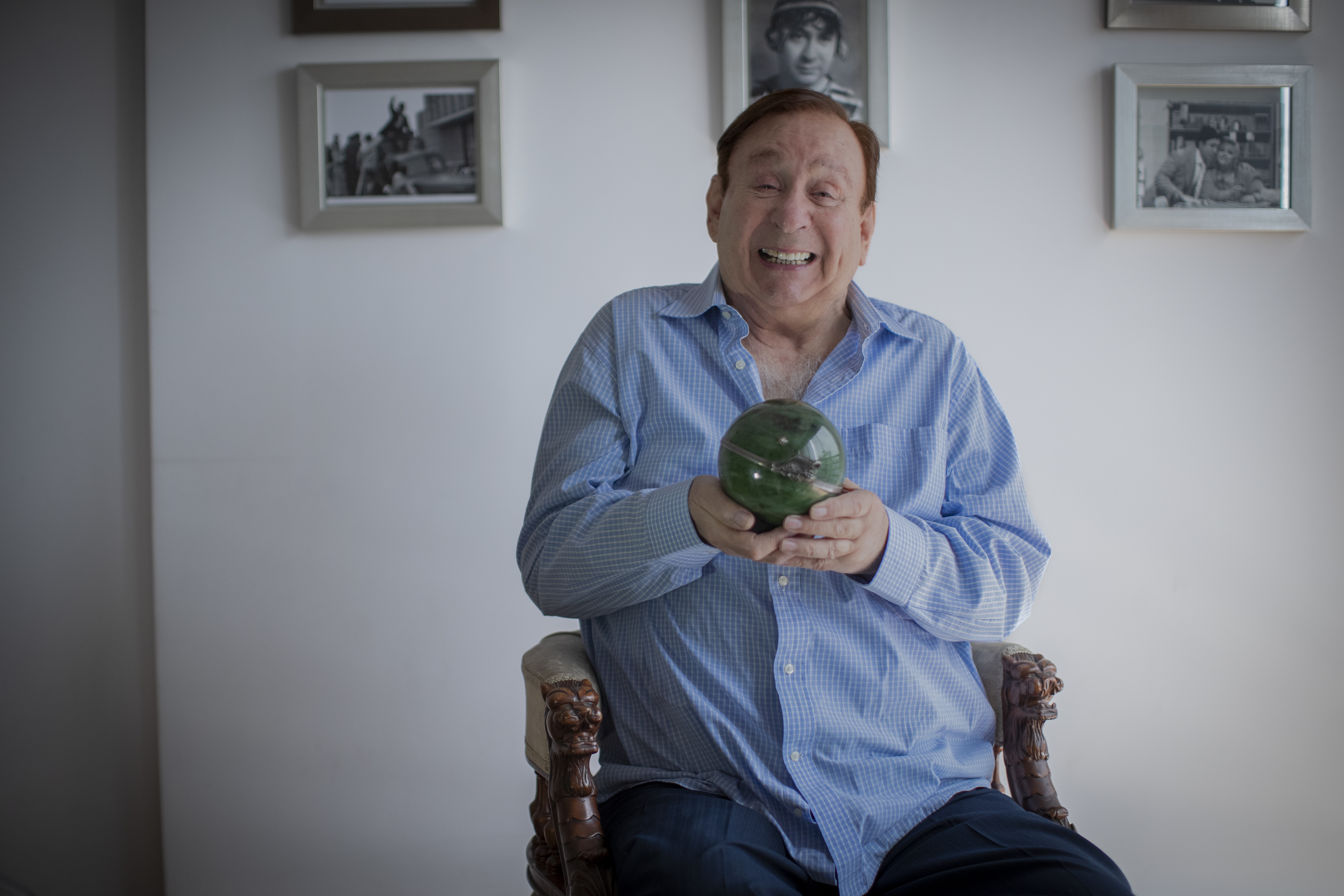 Un elemento que indiscutiblemente resalta en la carrera actoral y cómica de Tulio Loza, ha sido su gran identificación con el poblador 'cholo' y humilde proveniente de las provincias alto andinas del Perú, al cual procuró revalorar. (Foto: Hugo Pérez)