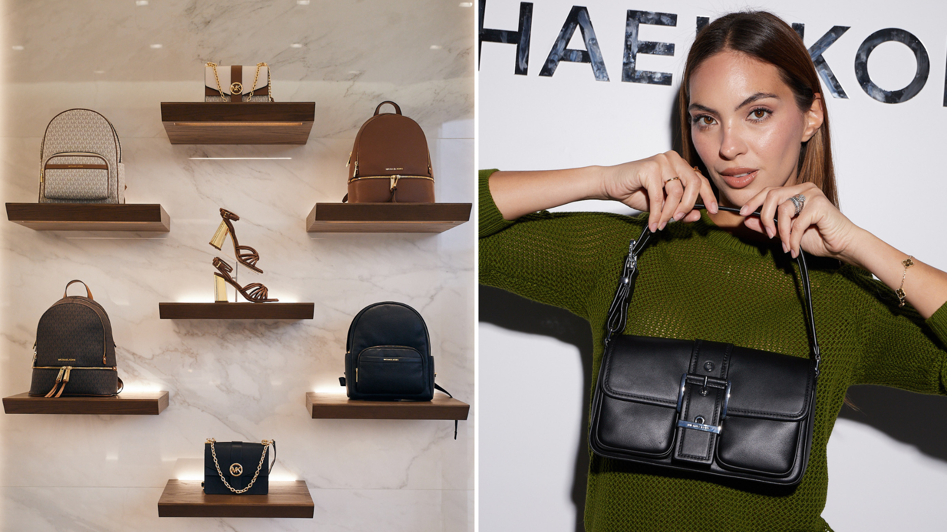 La tienda de bolsos y calzado está ubicada en el segundo nivel de la zona Boulevard Jockey. (Foto: Michael Kors)