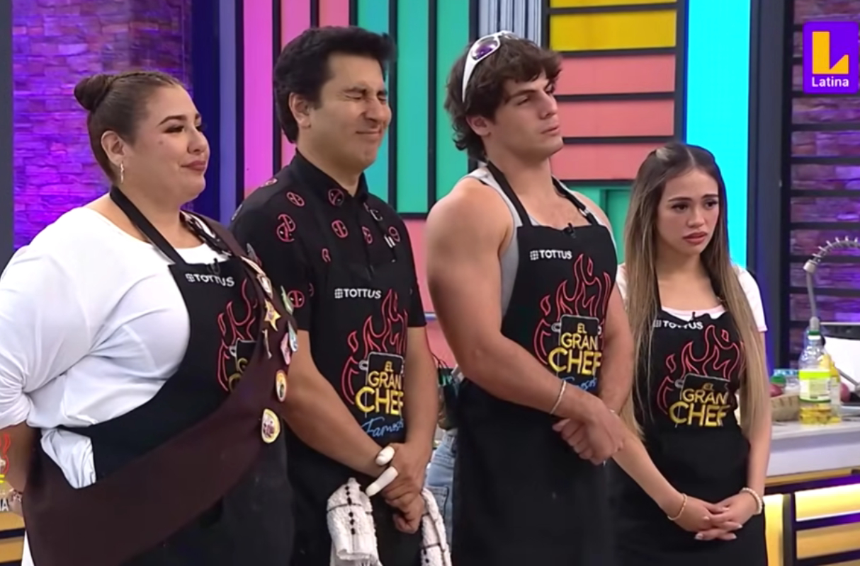 El pasado lunes 4 de diciembre, seis participantes lucharon por mantenerse en la competencia de "El gran chef famosos". (Foto: Captura de video)