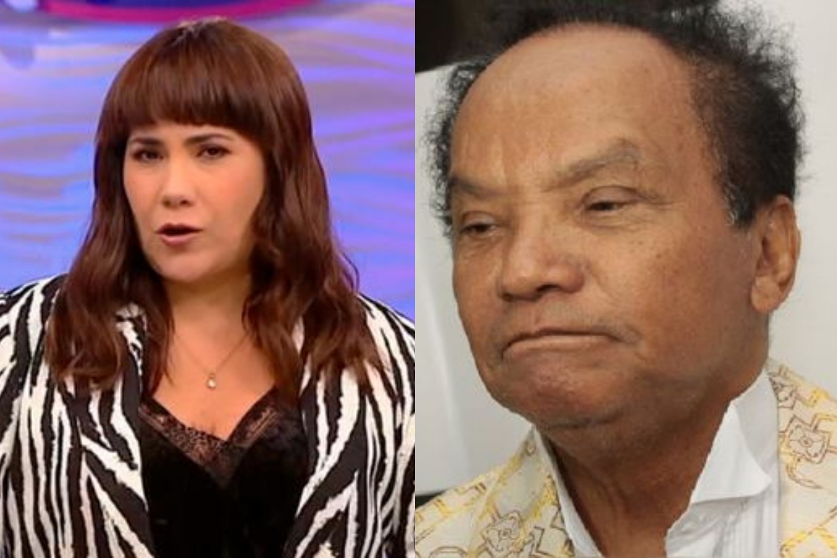 La conductora del programa ‘Andrea’ se mostró indignada al enterarse de los dichos por Melcochita y automáticamente salió a desmentirlos.