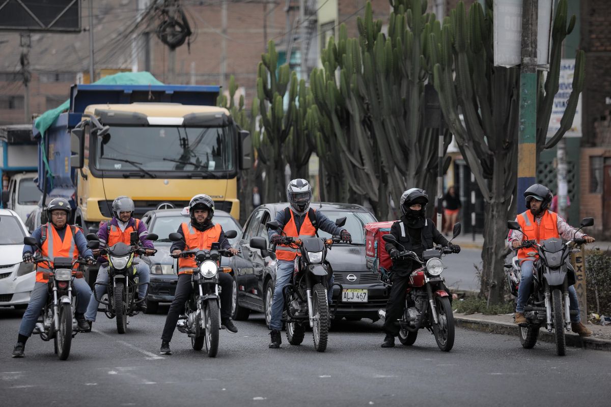 Motociclistas con chalecos y número de placa: el impacto de la medida y desde cuándo se aplicarán las multas | | LIMA | EL COMERCIO PERÚ
