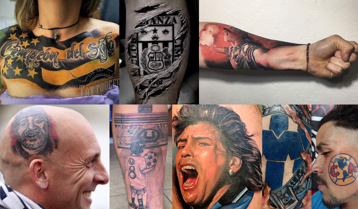 Profecía recurso renovable Subproducto Mejores tatuajes sobre fútbol: top 30 'tattoos' más alucinantes Facebook  sobre clubes mundo | VIRAL | FOTOS | NCZD | FUTBOL-INTERNACIONAL | DEPOR