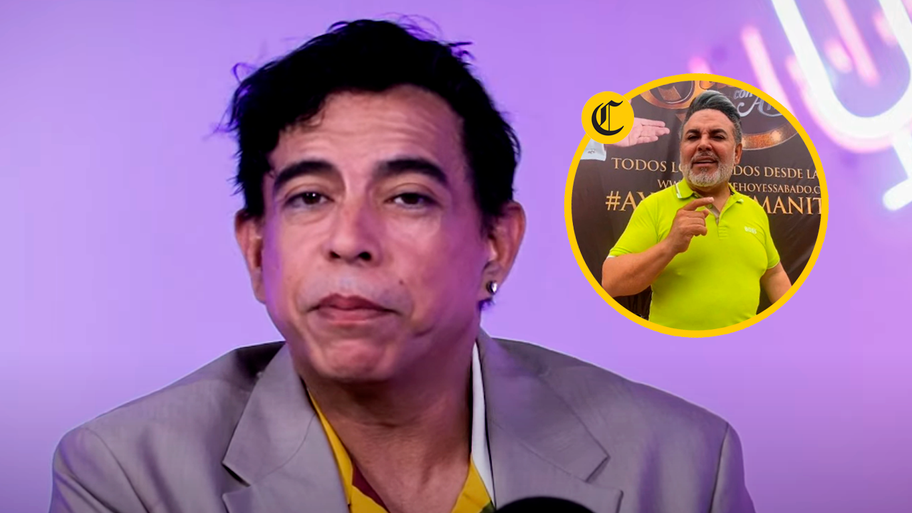 Ernesto Pimentel arremetió contra Andrés Hurtado: "Siempre desea mi muerte" | Foto: Café con la Chevez - YouTube / Instagram de Andrés Hurtado / Composición EC