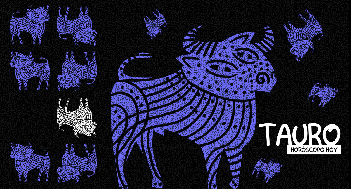 Tauro, conoce lo que te deparan las estrellas para el lunes 11 de octubre, según el horóscopo del suplemento “Luces”. Ilustración: El Comercio.