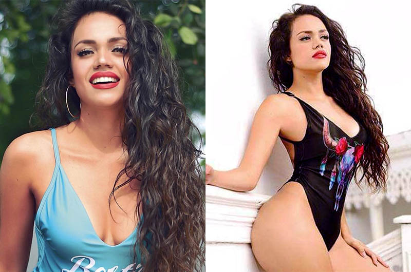 Mayra Goñi es víctima de acoso sexual mientras se encontraba en una transmisión en vivo (Foto Instagram)
