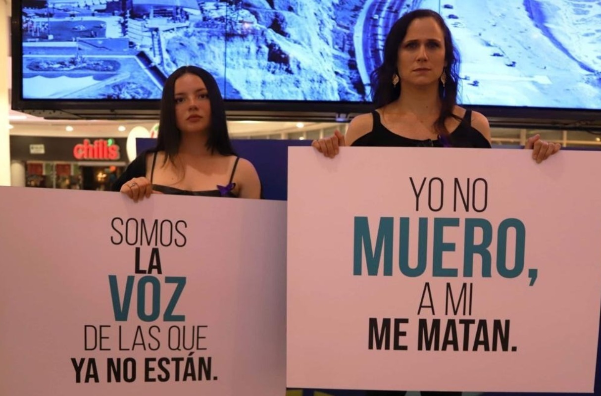 Protagonistas de "Reinas sin corona" se unen a campaña contra la violencia hacia la mujer. (Foto: Instagram)