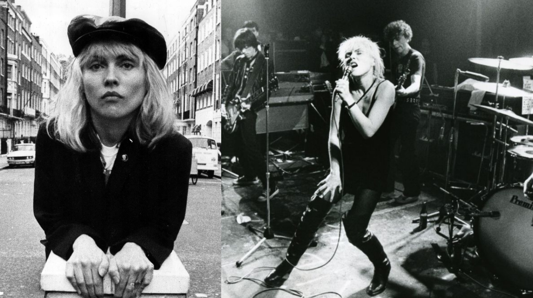 Con Blondie, Debbie Harry supo pasar del punk al disco, y del new wave al reggae con igual talento. Fotos: Getty.