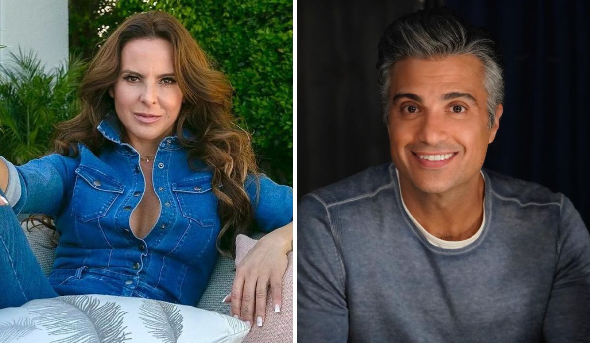 Kate del Castillo y Jaime Camil presentarán lo mejor de la música latina en los Premios Billboard de la Música Latina 2022. (Foto: Instagram)
