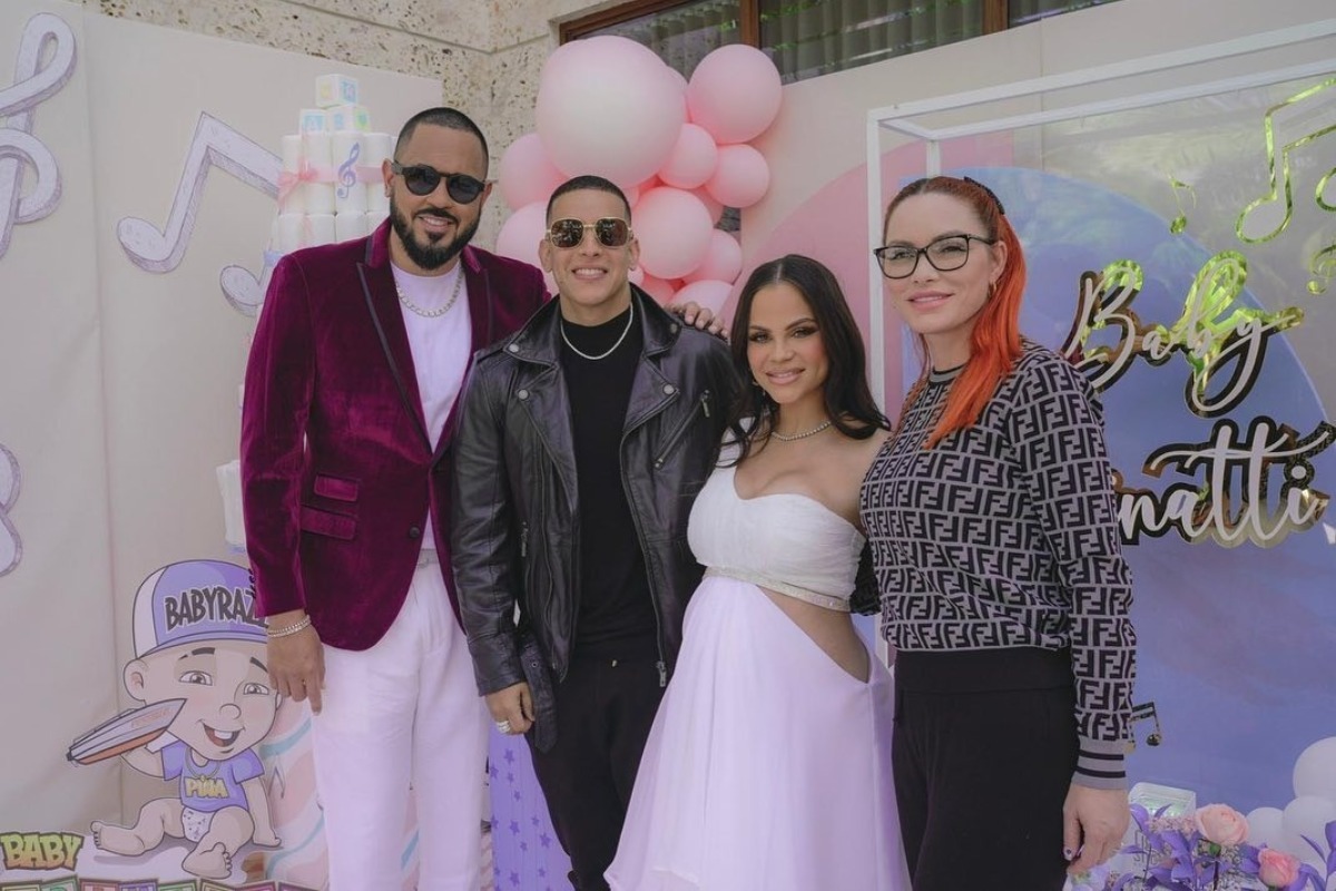 Natti Natasha anunció que tendrá una niña, fruto de su relación con el productor Raphy Pina. (Foto: @nattinatasha)