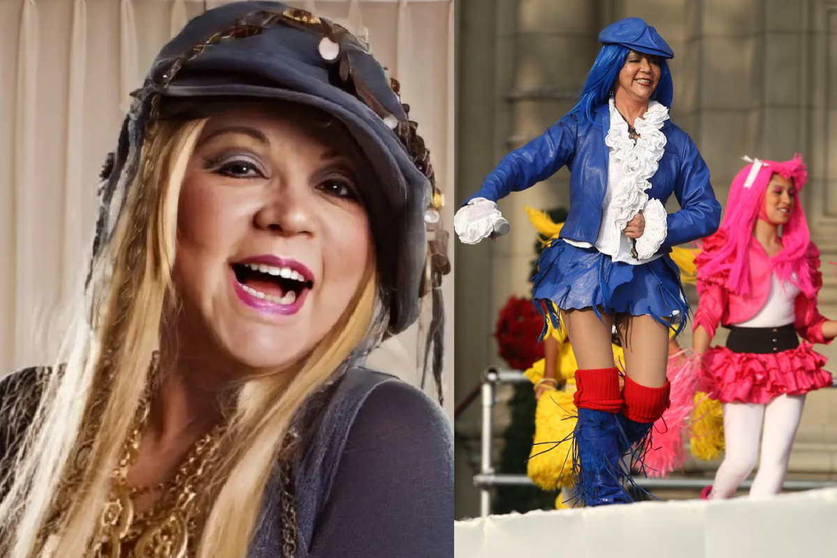 La animadora infantil falleció el domingo 7 de julio. Miles han ido a su velatorio en el Ministerio de Cultura. Foto: composición EC/difusión