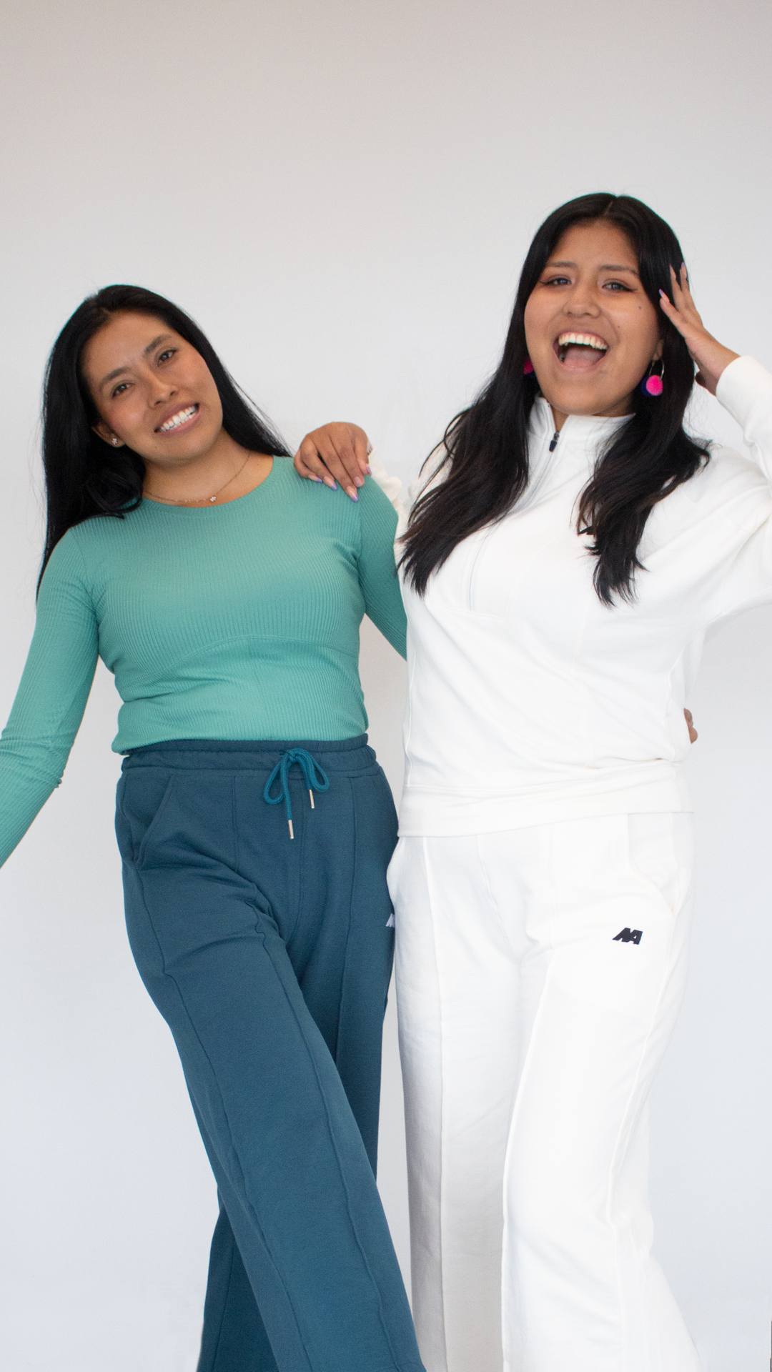 Sheyla Mendez y Nelyda Taype (Foto: Profonanpe)