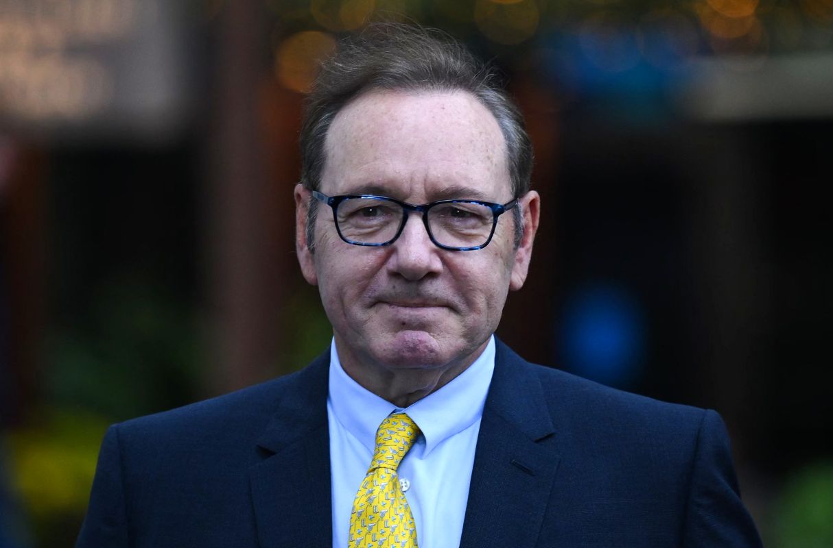 Kevin Spacey fue declarado inocente de nueve cargos de agresión sexual. (Foto: Daniel LEAL / AFP)