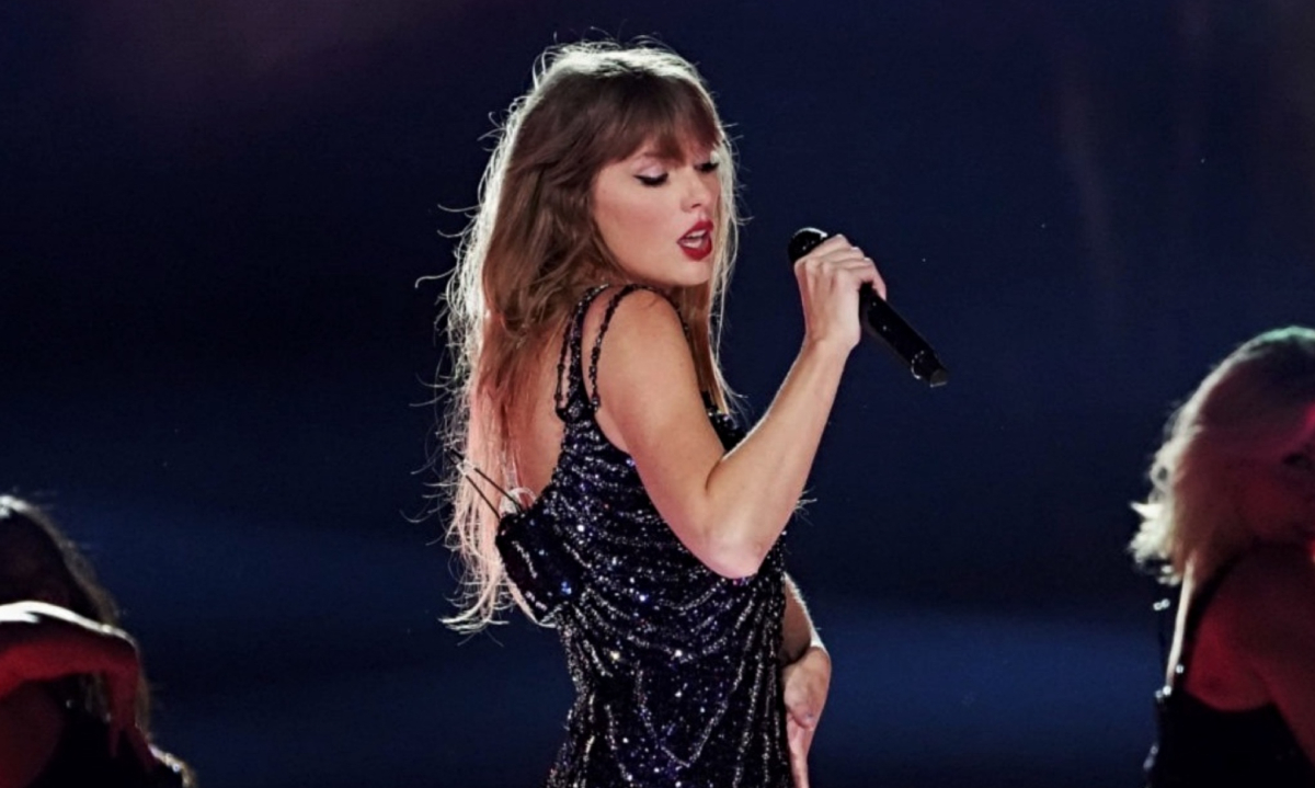 Taylor Swift ofrecerá tres conciertos en México como parte de 'The Eras Tour'. (Foto: Getty)