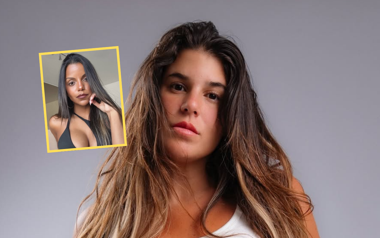 Macarena Vélez desmintió que haya interferido en las visitas que su novio, Juan Ichazo, realiza a los hijos que tuvo con Johana Cubillas | Foto: Instagram (Captura) / Composición EC