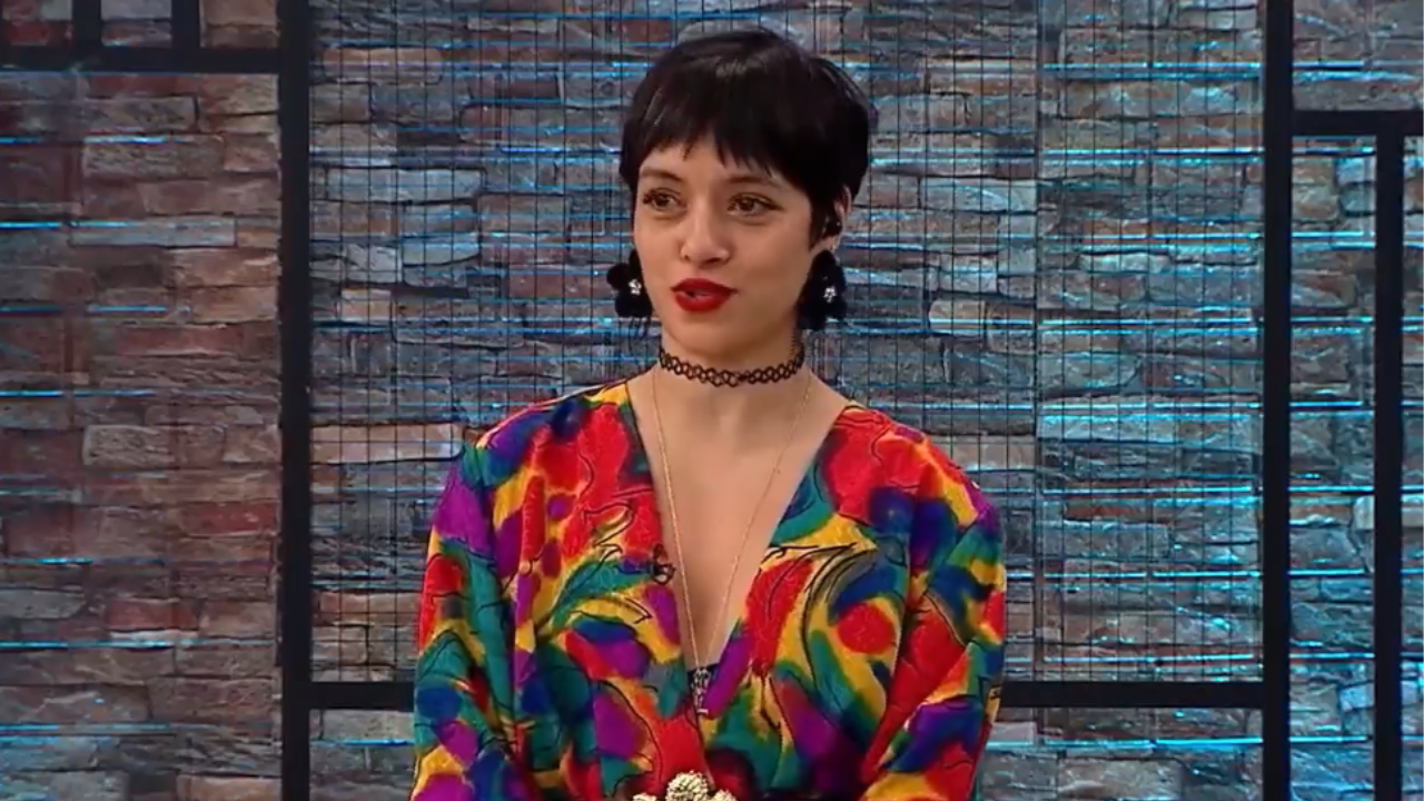 “El gran chef: Famosos”: Jely Reátegui, campeona de la Academia, regresó para conducir el programa | Foto: EGCF (captura)