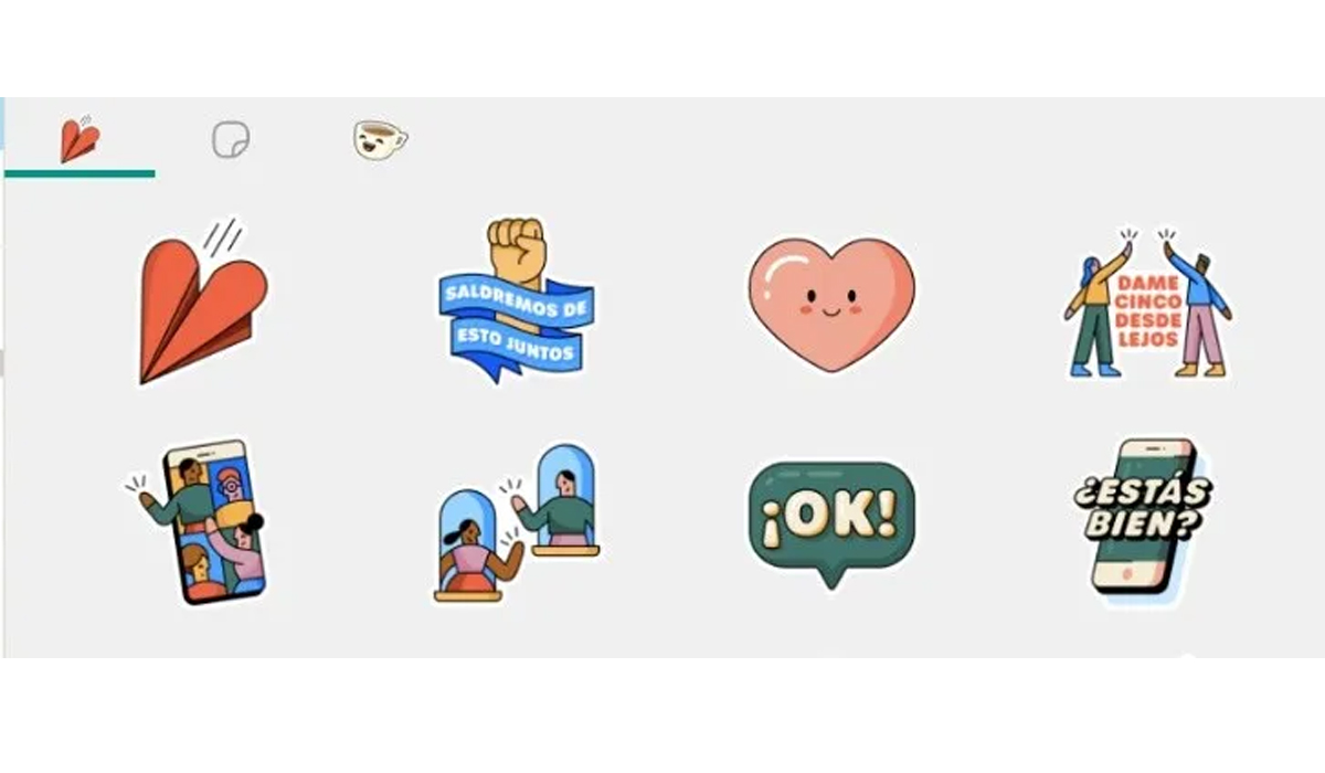 Los stickers animados era lo último que faltaba en WhatsApp para que se parezca más a Telegram. (Foto: WhatsApp)