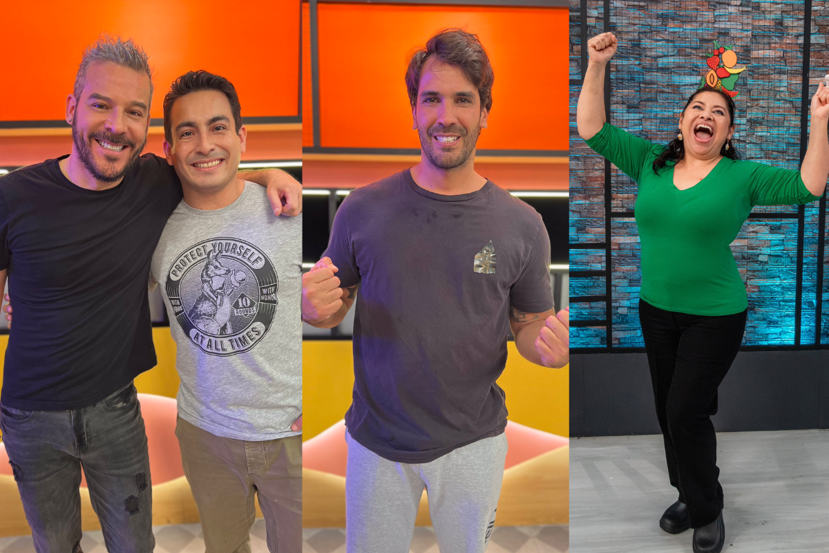 El repechaje terminó este lunes 26 de agosto. Por primera vez, cuatro participantes recuperaron sus puestos en la cocina. Foto: composición EC/captura Latina Televisión