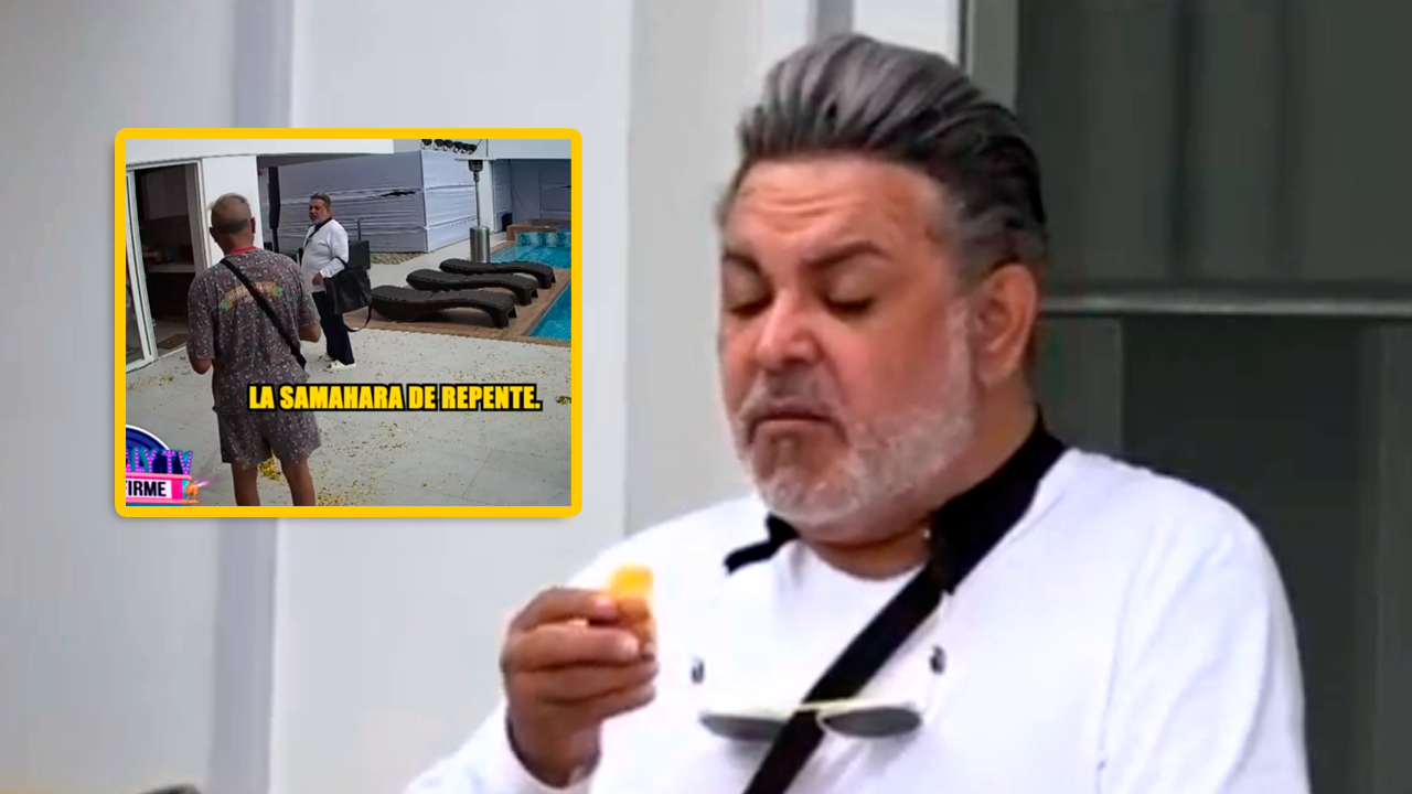 La casa de Magaly: Andrés Hurtado perdió lujoso anillo y acusó a Samahara Lobatón de tomarlo | Foto: La casa de Magaly - ATV (Captura de video)