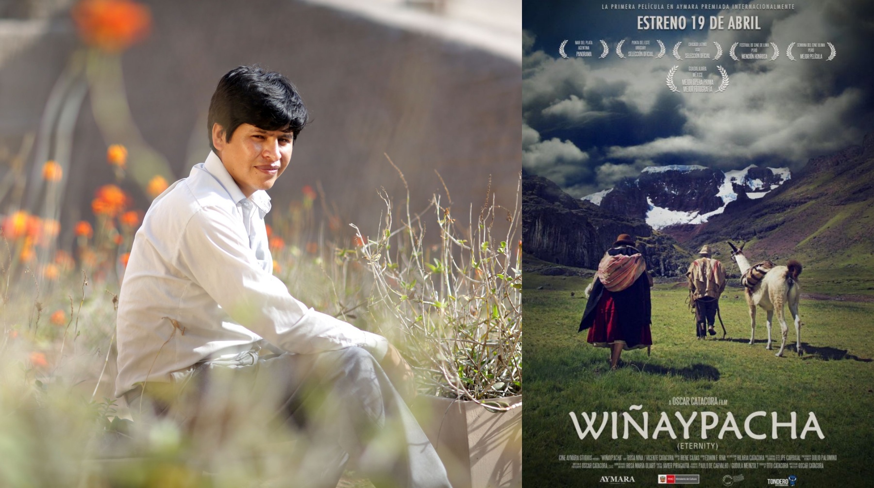 La productora cinematográfica Cine Aymara confirmó la muerte del cineasta Óscar Catacora, cuya película "Wiñaypacha" fue postulada por el Perú al premio Oscar. (Foto: El Comercio)