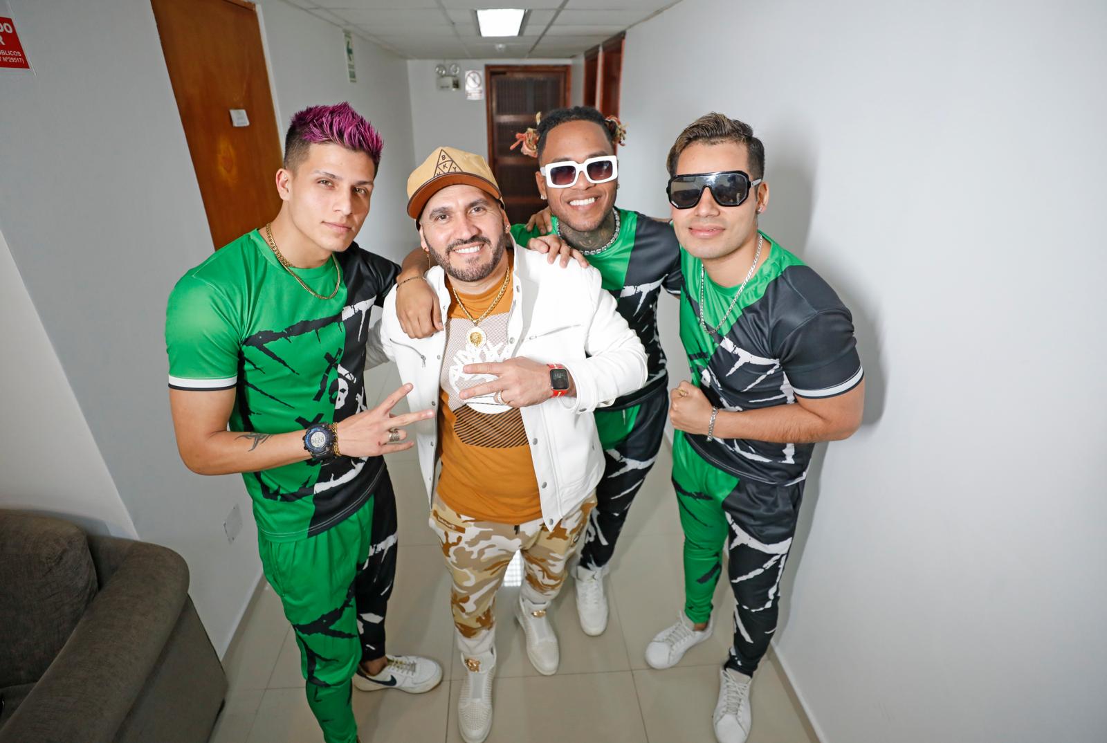 Los Conquistadores de la salsa cumplen 25 años y celebrarán con show especial en la discoteca Banana de SJL. (Foto: César Bueno / GEC)