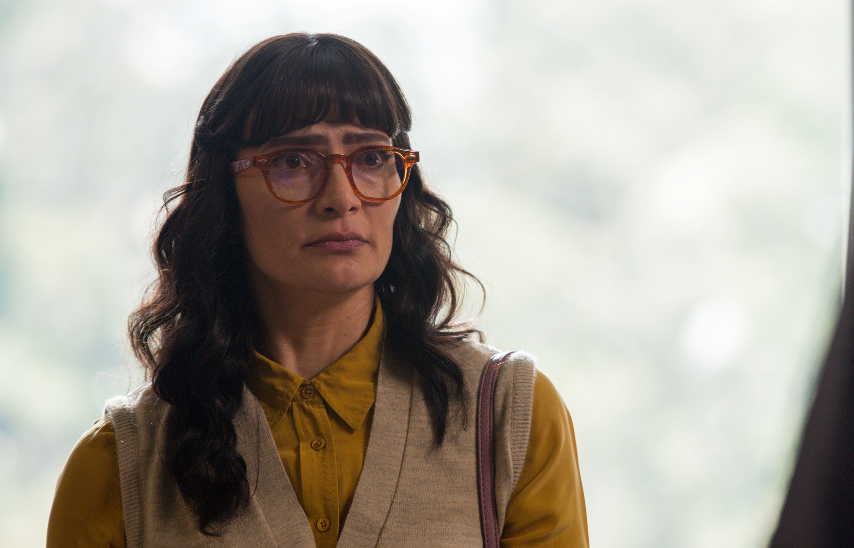 Ana María Orozco en "Betty la fea, la historia continúa". (Foto: Prime Video)