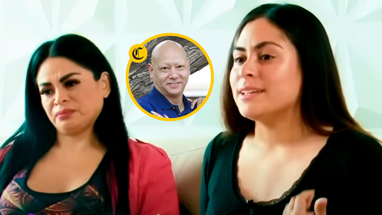 Hija de Leslie Moscoso denuncia por tocamientos indebidos a José Cortez, expareja de su madre | Foto: YouTube - Captura de pantalla / Composición EC