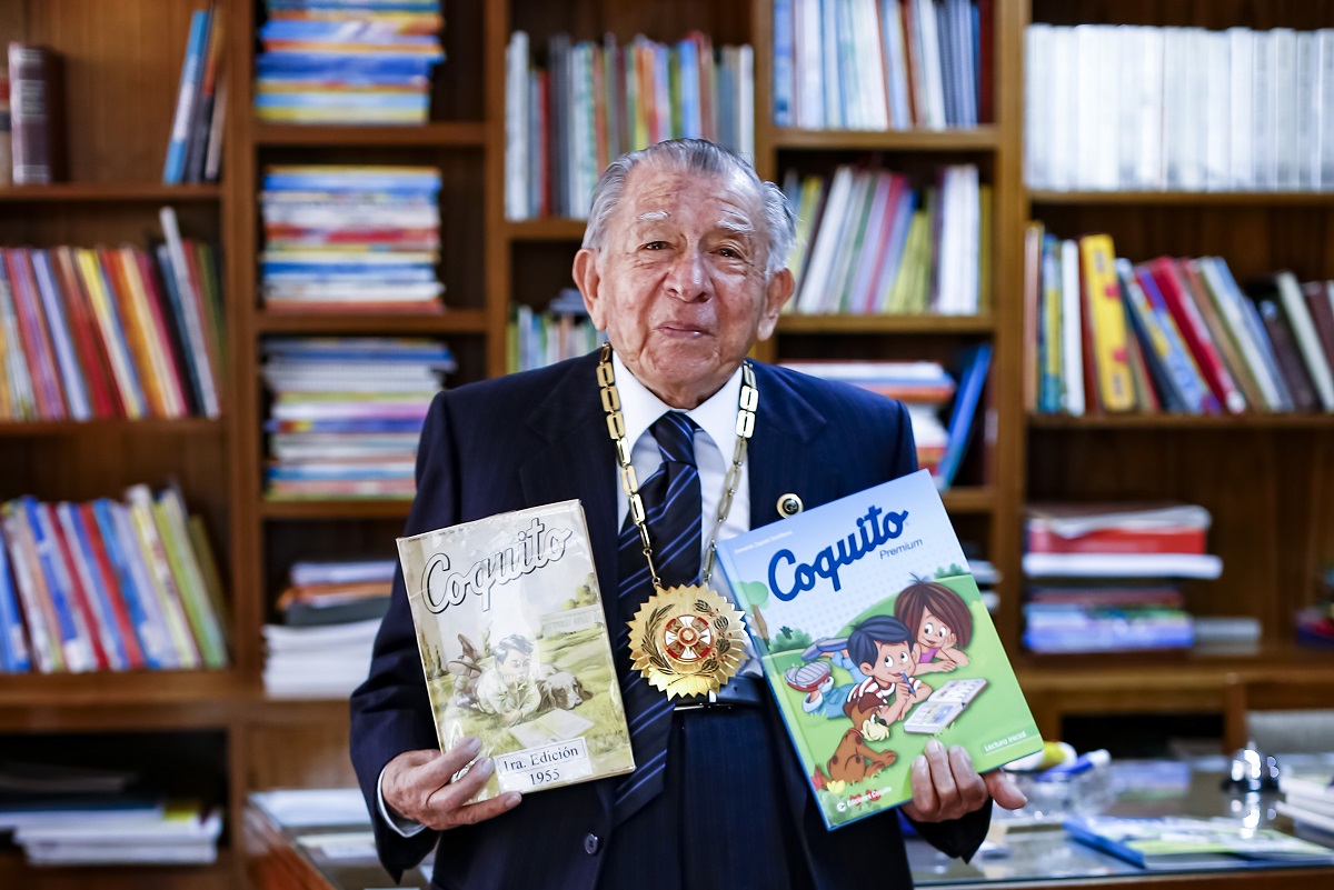 “Coquito”, emblemático libro escolar peruano, recibe prestigioso reconocimiento: aquí los detalles | (Foto GEC Archivo)