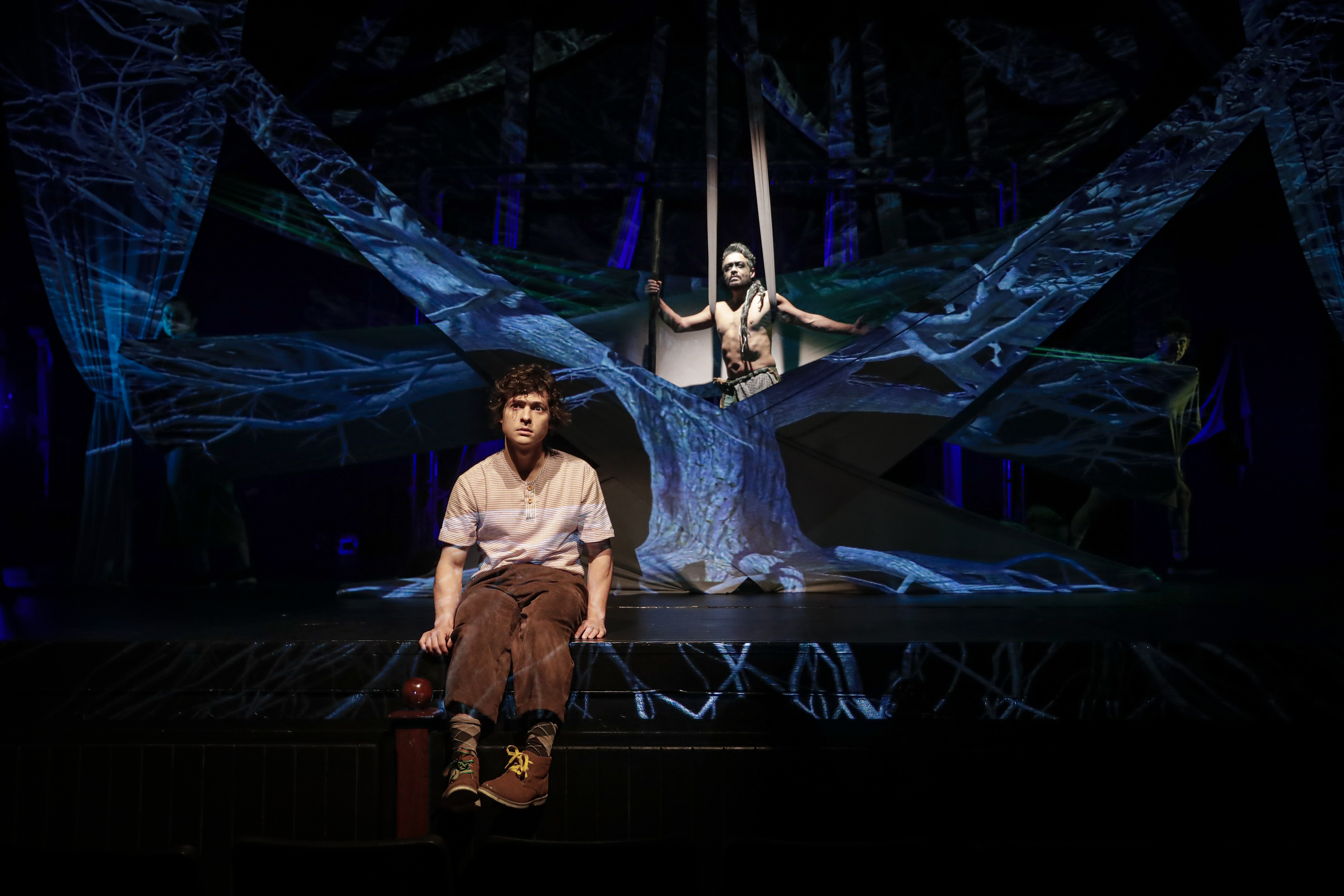 "Un monstruo viene a verme" es la obra con la que el Teatro Británico cierra su ciclo 2023.