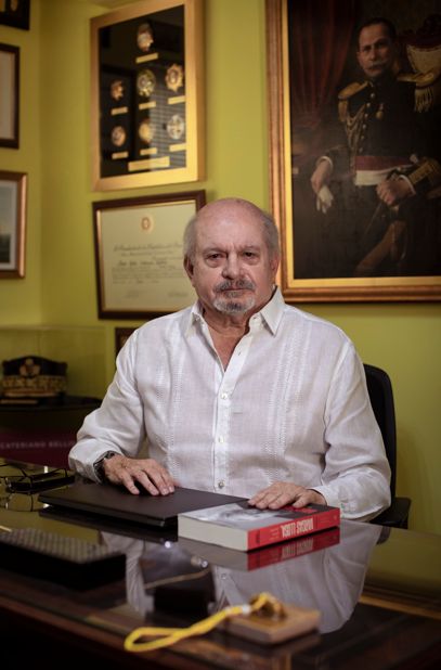 Pedro Cateriano brindó una entrevista imperdible a El Comercio | Foto: Joel Alonzo