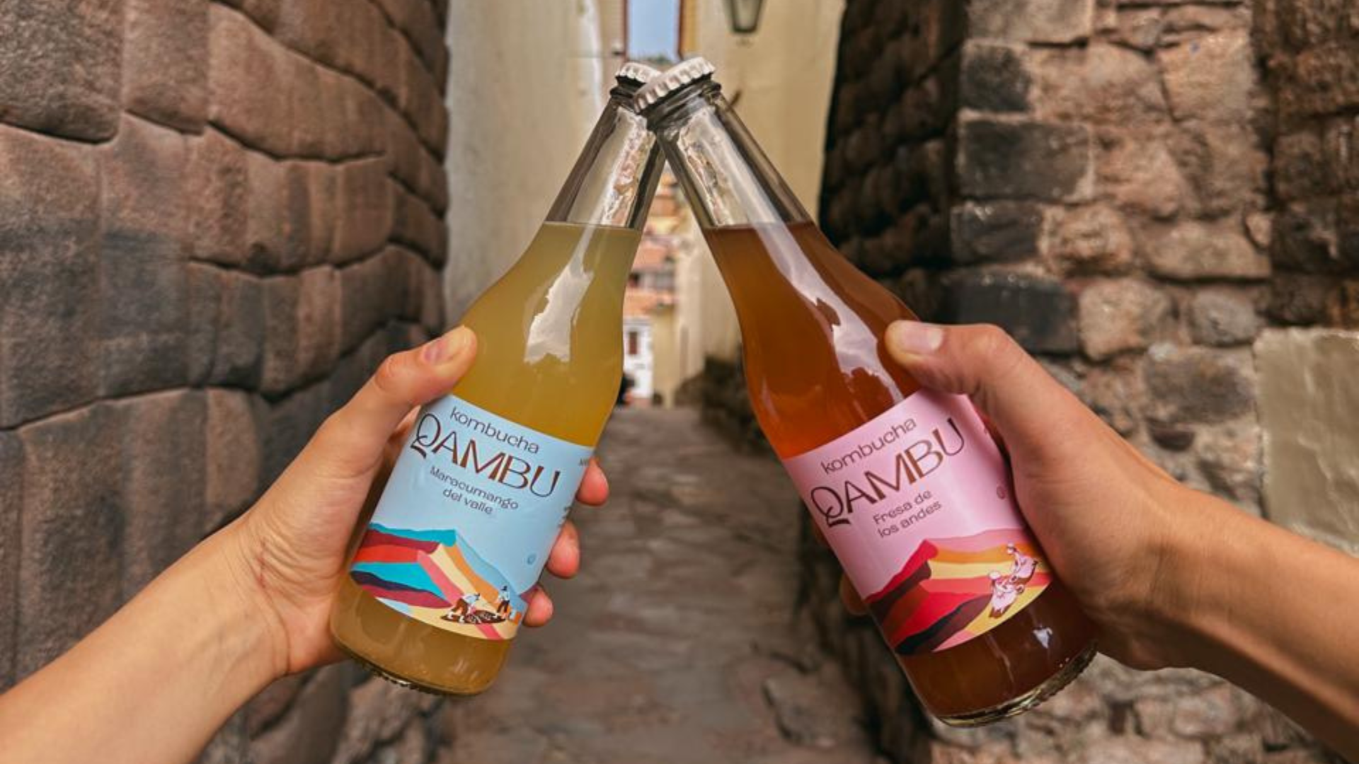 Qambu: la marca de kombuchas de Cusco que llega a Lima 
