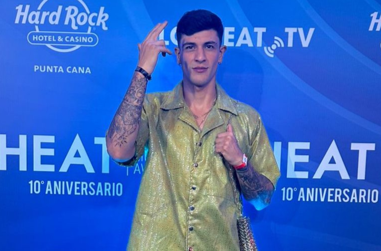 Emil se muestra optimista de su carrera tras asistir a los premios Heat 2024. (Foto: Instagram)