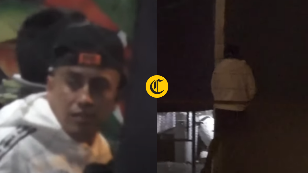 Christian Cueva bebe, fuma y es captado miccionando en la vía pública tras jugar fulbito | Foto: Magaly TV la Firme (Captura - YouTube)