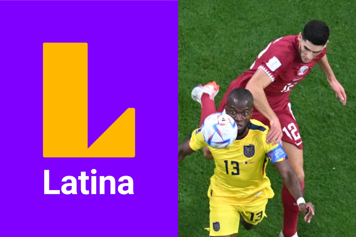 Latina solo transmitirá 32 partidos en vivo del Mundial Qatar 2022. (Foto: Latina/AFP).