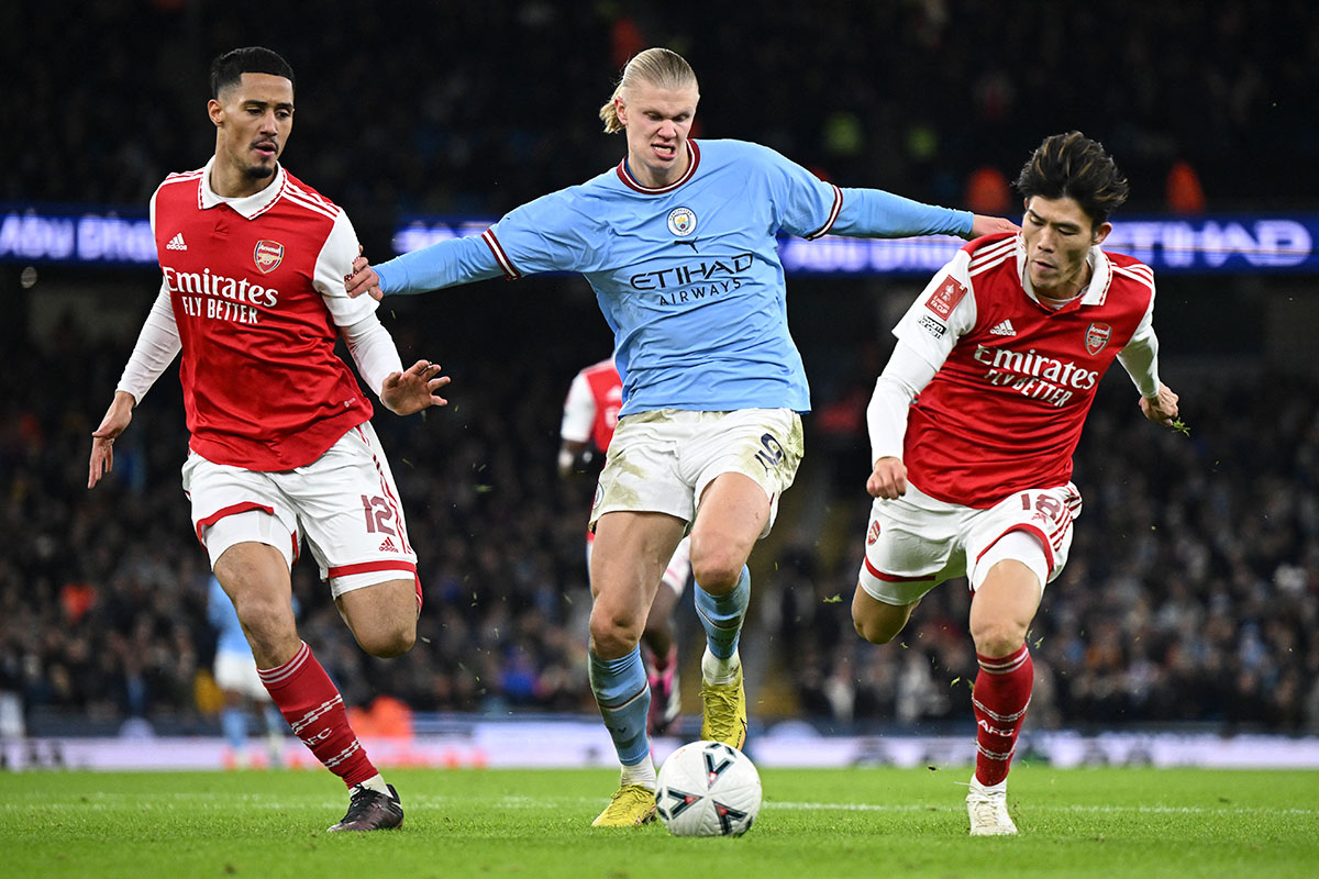 ¿Cuánto quedó el partido del Arsenal